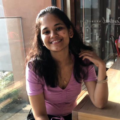 Muskan Ramnani (Graduate 2020)